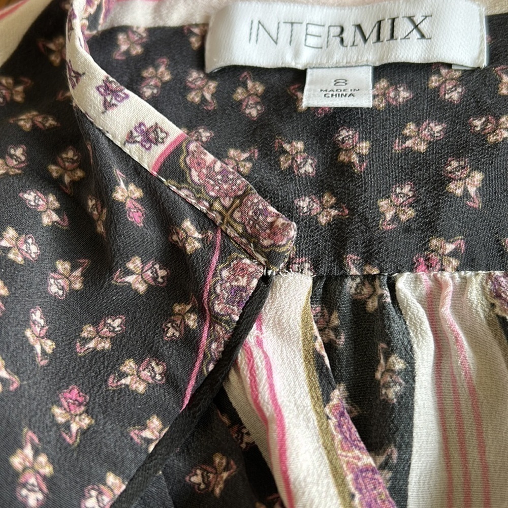 Intermix Floral Romper | SIZE 8 - Picture 4 of 4